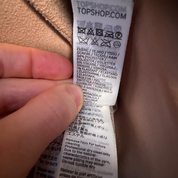 Topshop coat - Picture 4 of 4